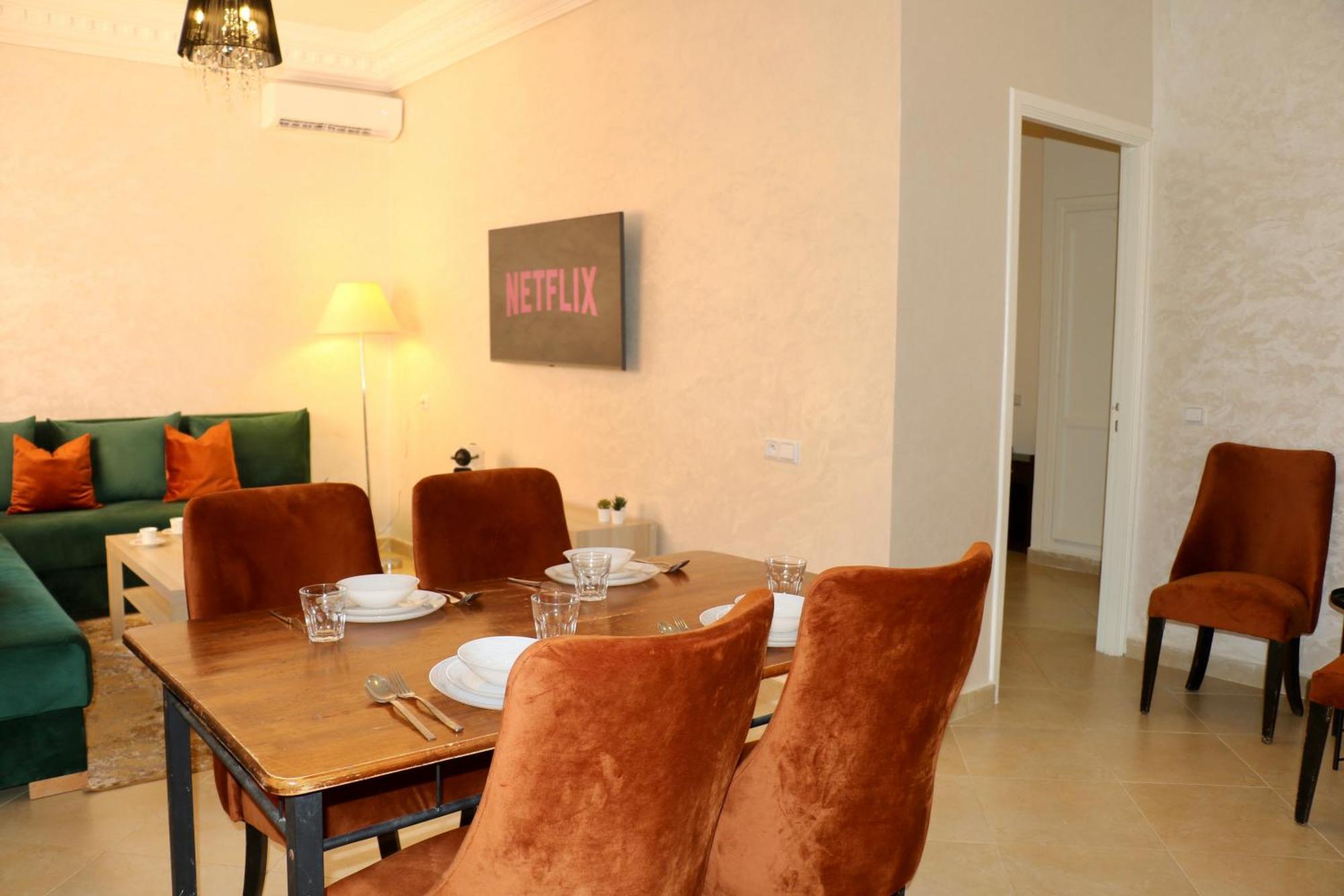 Appartement Magnifique Marrakech - 2 2 Salle De Bains
